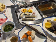 -星海汇海鲜烤肉火锅自助(二七广场百年德化店)