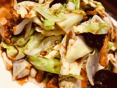 木耳白菜爆豆腐-恩宏德餐馆(平山道店)