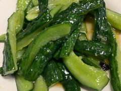 酸辣瓜条-清真永恒华威肉饼(潘家园店)