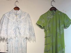 -暮晚尘香汉服旗袍