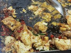 豆腐-湖南大姐特色铁板烧(城店路店)