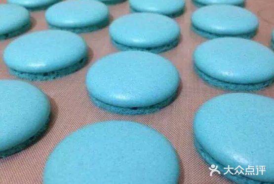 星空马卡龙，甜！