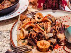 西班牙风味炸鱿鱼-BROWNSTONE布朗石西班牙餐厅(富城店)