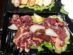 秘制牛肋条-燚青春东北泥炉烤肉(百合店)