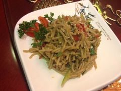 土豆泥油面-大汗行宫园林餐厅