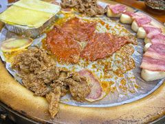 -老姐石板烧烤+铜炭火锅(总店)