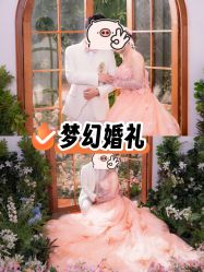 点击看大图 -水晶之恋婚纱摄影(北京总店)