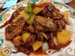 两人新疆沙湾大盘鸡-巴依老爷新疆美食(望京小街店)