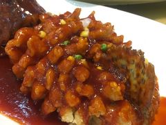松鼠鲑鱼-大鸿运酒店·苏州菜·松鼠桂鱼(观前街店)