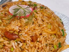 盐菜脆哨炒饭-山石榴·贵州菜(丰盛里店)