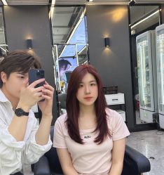 -藤野造型烫发染发