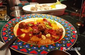 Wilderness Spicy Skin Chicken Big Pot