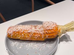 乳饼芒果蛋黄酱烤玉米-胡麻(静安嘉里店)