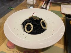 墨鱼汁面-安妮意大利餐厅(国贸店)