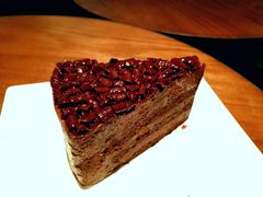 浓醇三重黑巧克力蛋糕-星巴克(福州三坊七巷店)