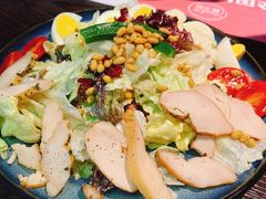 凯撒鸡肉沙拉-酷公社·榴莲披萨(太原街店)