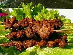 烤羊肉串-胖妈妈餐饮(西津东路店)