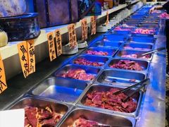 自助取餐区-阪尚皇·原切牛排·烤肉火锅自助(北京路店)