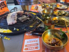-轻烧烤肉(光谷步行街店)