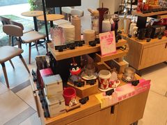 餐具摆设-星巴克(古美路店)