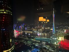 -广州柏悦酒店·悦吧·顶楼露天酒吧