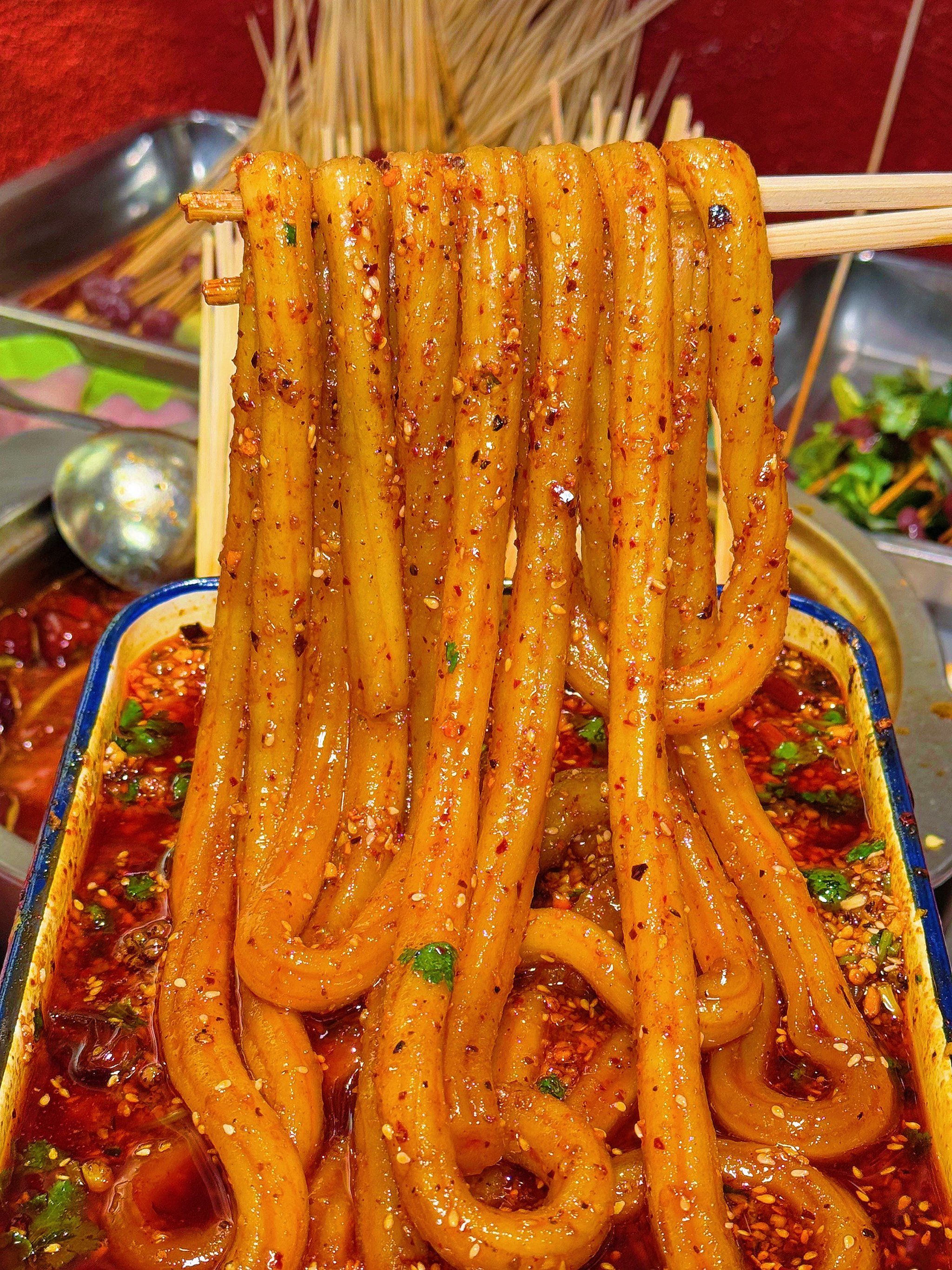 成都建设路!我愿为了这口粉耗子来无数次!