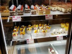 面包甜点陈列柜-福晶园益生菌蛋糕面包(紫荆山店)