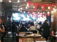 大堂-聚点串吧·北京烧烤(赵登禹路店)