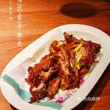 来吃一口酥烤鸭