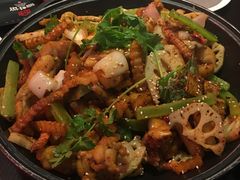 干锅牛蛙-渝蛙馆(新百店)