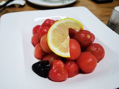 青瓜乌梅圣女果-醉霖生态餐厅(交大店)