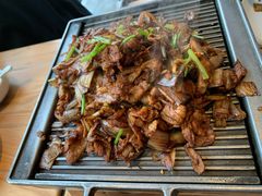 贝勒烤肉-四季民福烤鸭店(前门廊房二条店)