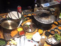 -金刚山黑牛炭火自助烤肉(西大望路店)