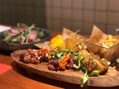 烤肉拼盘-造精酿餐厅
