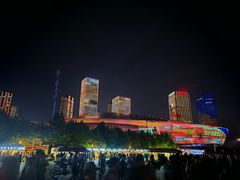 -东港音乐喷泉广场