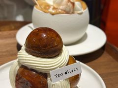 香草圣多诺黑-Ten Olives甜点