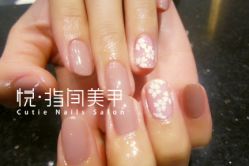 美甲 (21)-悦指间美甲美睫