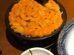 三色海胆饭-魔丼屋(日月光店)