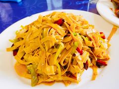 青椒豆皮-林之六八·6886大连老菜馆