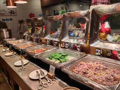 -广州希尔顿逸林酒店-OPEN開·全日制餐厅·海鲜·小火锅·自助餐(东风路店)