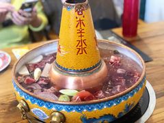 苏尼特冰煮羊-毛辣果·贵州红酸汤牛肉火锅(西单店)