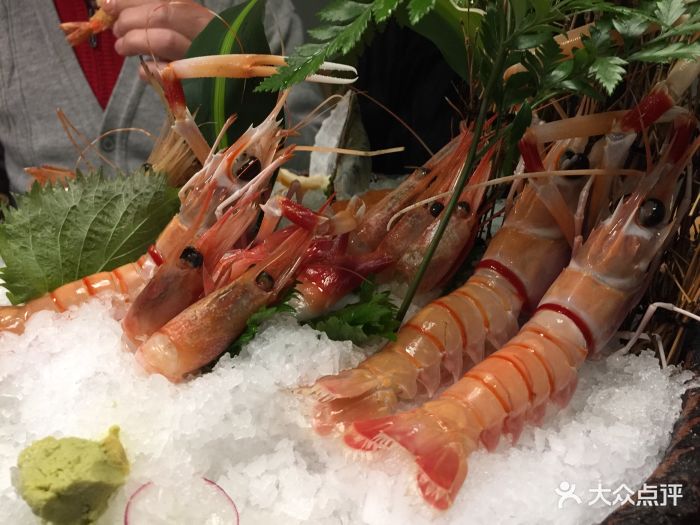 万岛日本料理铁板烧(大宁店)牡丹虾和鳌虾图片 - 第22张