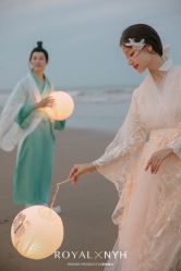 点击看大图 -挪娅婚纱摄影皇家会所
