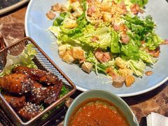 凯撒沙拉-Let'sBURGERplus·非常创意汉堡(三里屯店)