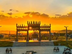 -坝上草原大汗行宫旅游景区