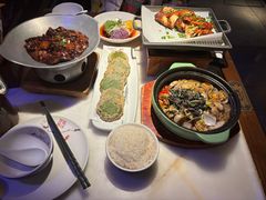 -绿茶餐厅(东莞翔龙天地店)