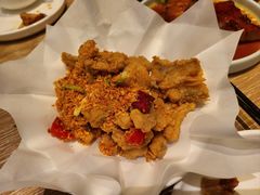 椒盐九肚鱼-新旺茶餐厅·早餐·夜宵(仙霞店)