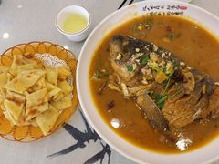 鱼头泡饼-苏师傅菜馆(上沙店)