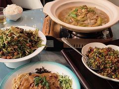 -大连湾旭日·家宴·海肠捞饭(马栏广场店)