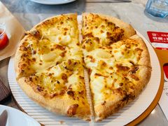 金枕榴莲多多披萨-必胜客(武林路店)